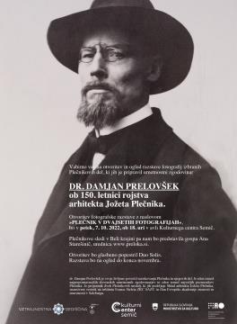 Plečnik v dvajsetih slikah